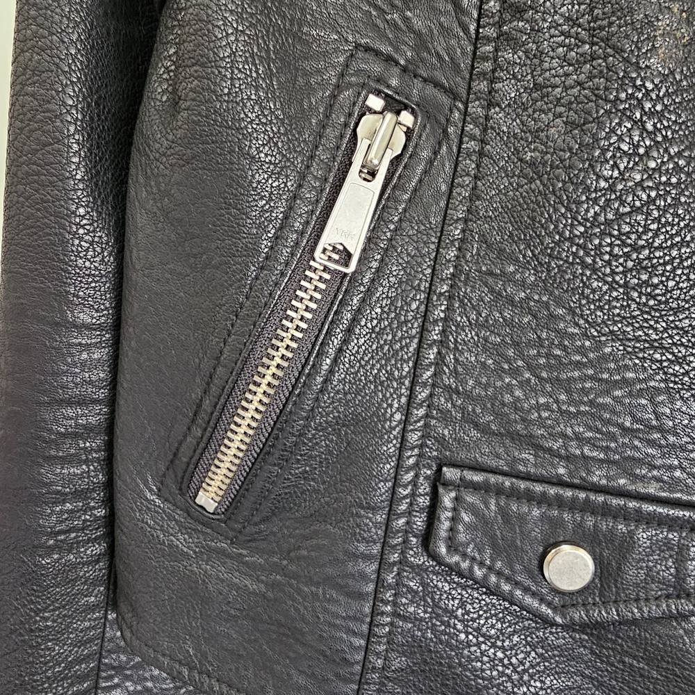 Pistola Black PU Leather Jacket for Women Medium - Picture 2 of 16